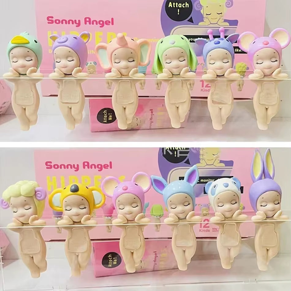 Hot Anime Sonny Angel Blind Box Harvest Series Fruit and Vegetable Figures Ornaments Dolls Fans Children Birthday Christmas Gift