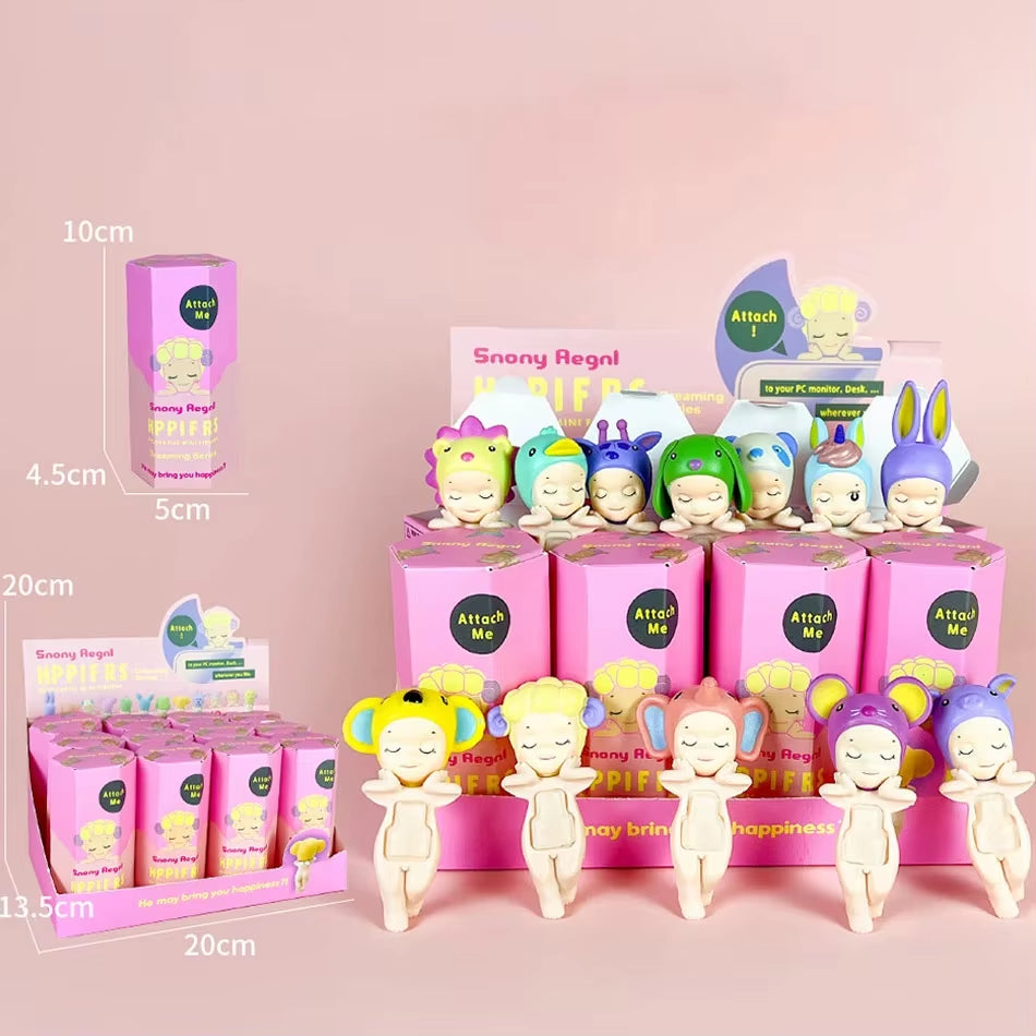 Hot Anime Sonny Angel Blind Box Harvest Series Fruit and Vegetable Figures Ornaments Dolls Fans Children Birthday Christmas Gift