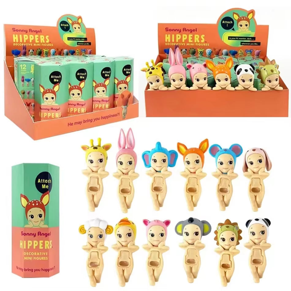 Hot Anime Sonny Angel Blind Box Harvest Series Fruit and Vegetable Figures Ornaments Dolls Fans Children Birthday Christmas Gift