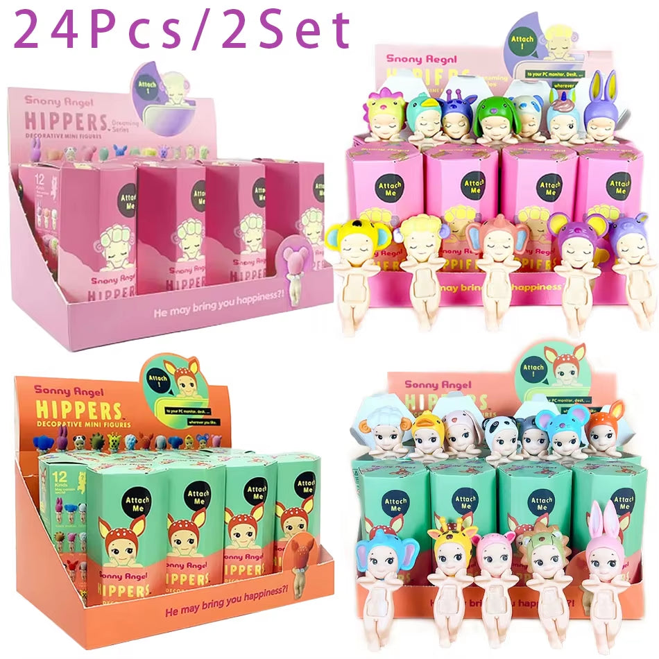 Hot Anime Sonny Angel Blind Box Harvest Series Fruit and Vegetable Figures Ornaments Dolls Fans Children Birthday Christmas Gift